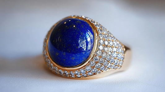 Odcienie błękitu latem: Urok akwamarynu i lapis lazuli w srebrnej i złotej biżuterii