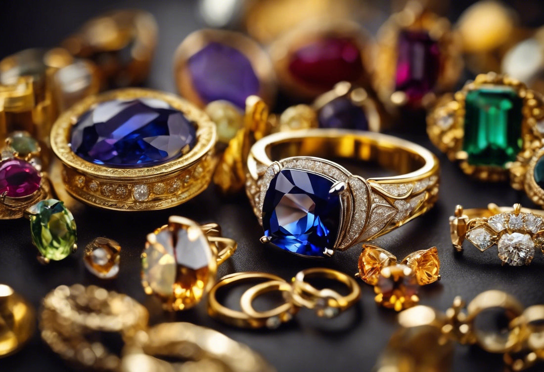 Wiosenne trendy w biżuterii: Srebrne i złote kolczyki, które podkreślą Twój styl!