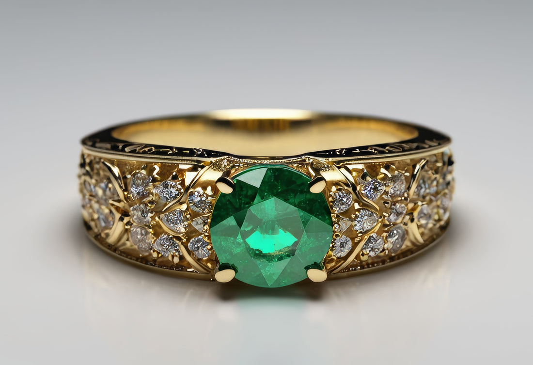 Harmonia srebrnych pierścionków i złotych kolczyków: jak stylowo je połączyć?