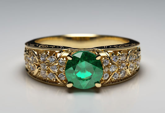 Harmonia srebrnych pierścionków i złotych kolczyków: jak stylowo je połączyć?