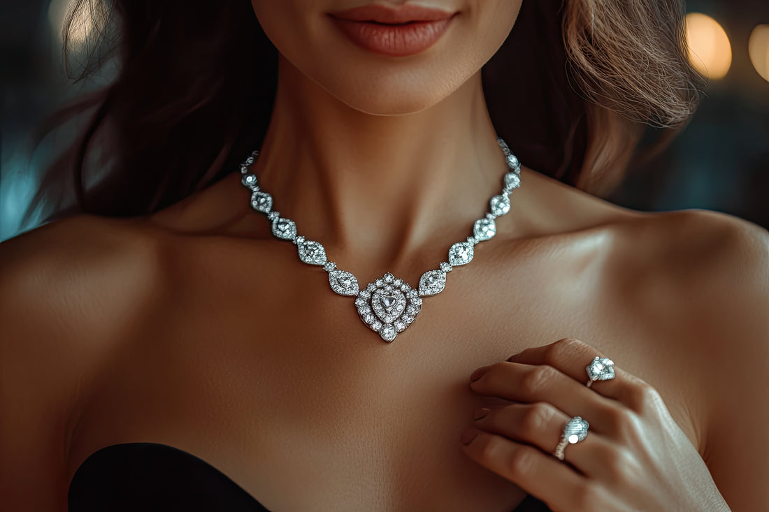 Dlaczego warto wybrać srebrne pierścionki i srebrne kolczyki z kamieniami szlachetnymi? - Biżuteria Lux