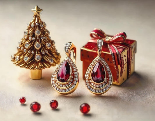 Zimowy styl i elegancja: złote kolczyki damskie, które błyszczą w zimnych miesiącach