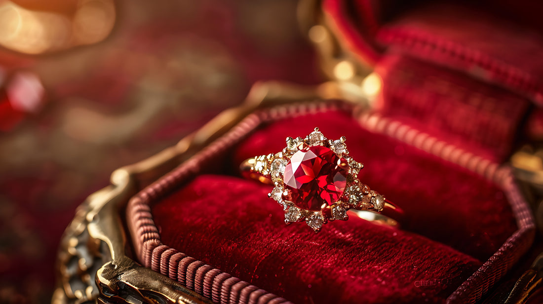 Jak wybrać idealny pierścionek z rubinem: wskazówki i porady dotyczące najlepszego wyboru - Biżuteria Lux