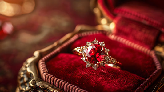 Jak wybrać idealny pierścionek z rubinem: wskazówki i porady dotyczące najlepszego wyboru - Biżuteria Lux