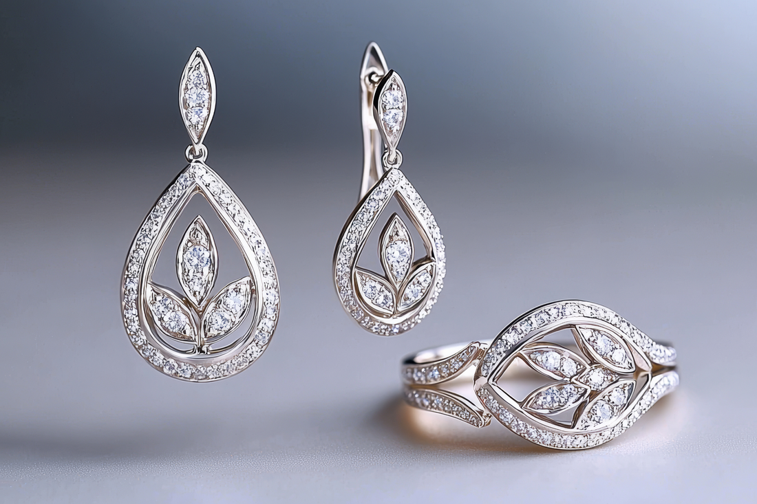 Zestawy kolczyków i pierścionków z kamieniami szlachetnymi: wskazówki dotyczące doskonałej harmonii - Biżuteria Lux