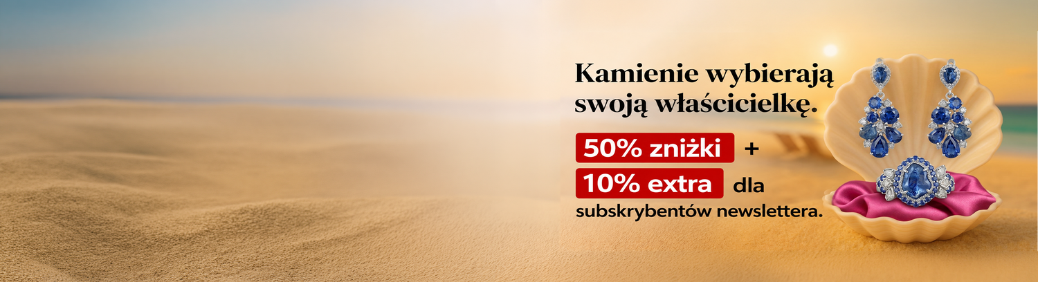 Biżuteria z kamieniami jubilerskimi