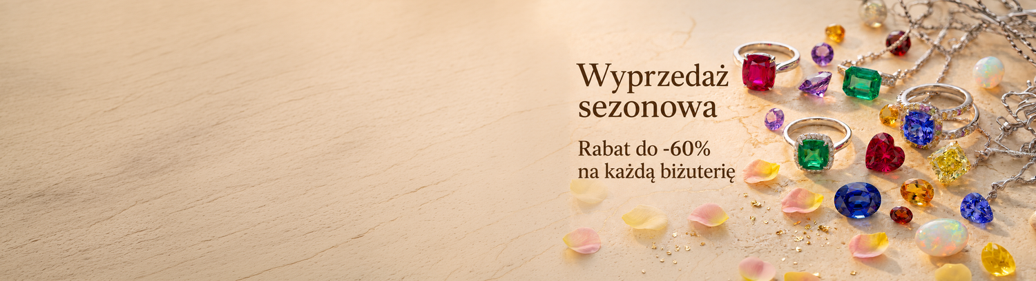 Biżuteria z kamieniami jubilerskimi