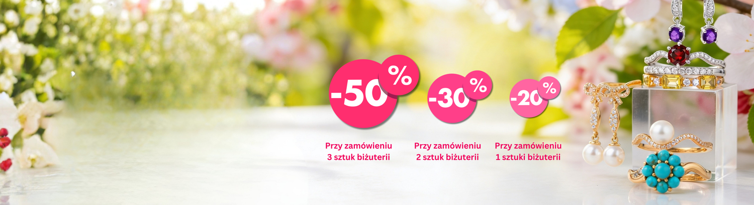 Biżuteria z kamieniami jubilerskimi