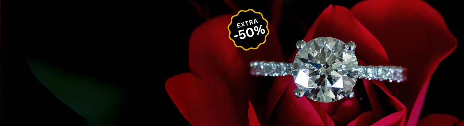 Pierścionki z diamentami -50% 💎