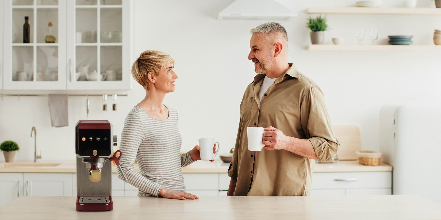 Ekspres ciśnieniowy do kawy Berlinger  Haus – wersja cyfrowa 8 