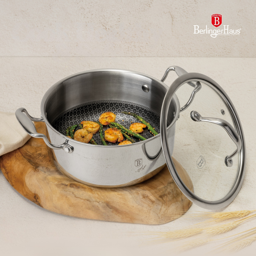 Berlinger Haus Eternal Collection – 8-elementowy zestaw naczyń kuchennych