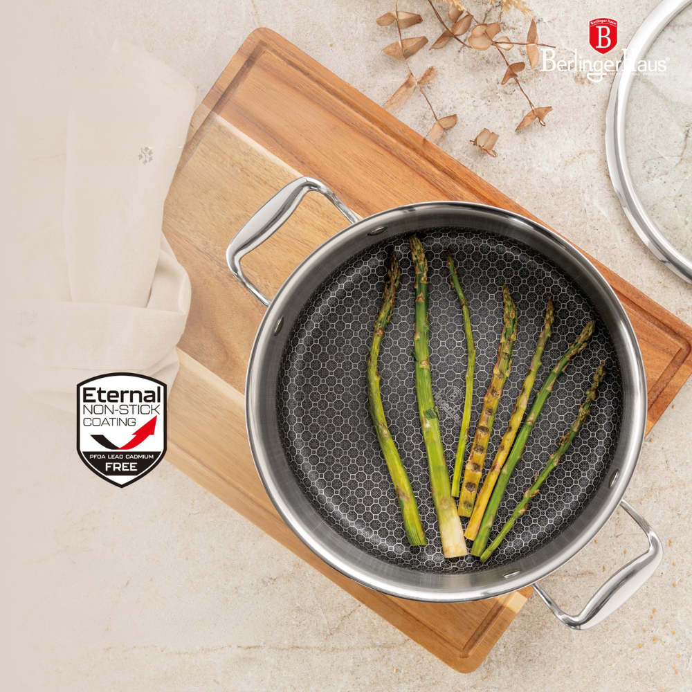 Berlinger Haus Eternal Collection – 8-elementowy zestaw naczyń kuchennych 3 