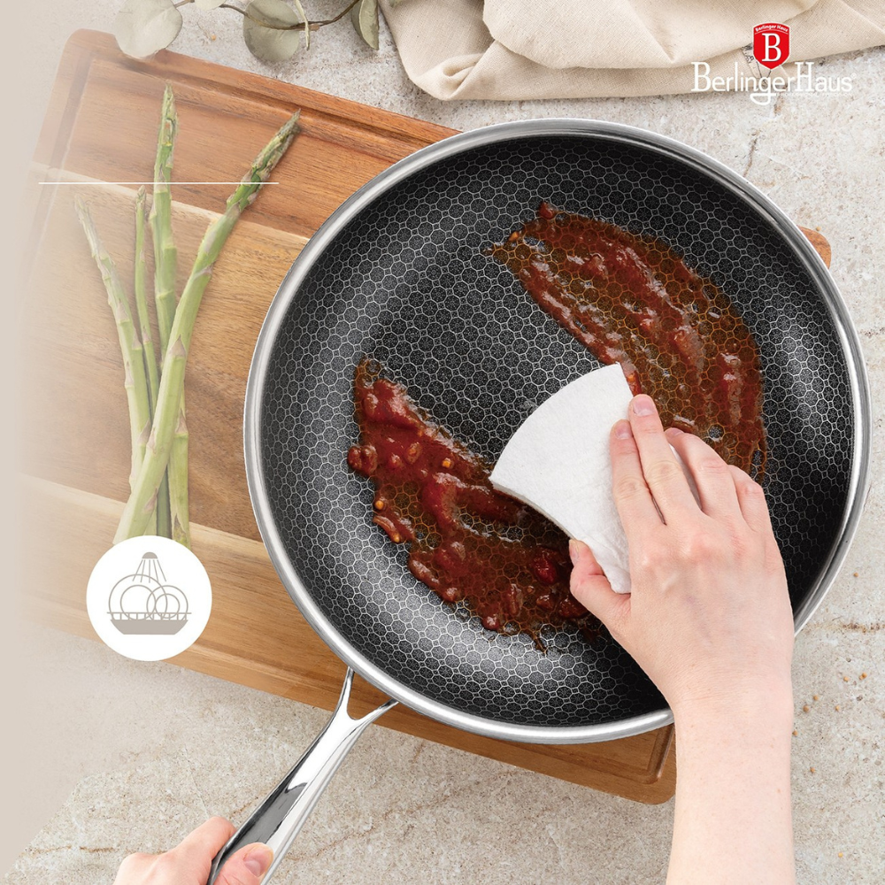 Berlinger Haus Eternal Collection – 8-elementowy zestaw naczyń kuchennych 4 