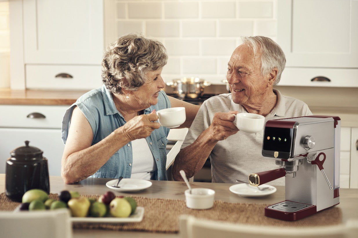 Ekspres ciśnieniowy do kawy Berlinger  Haus – wersja cyfrowa 12 