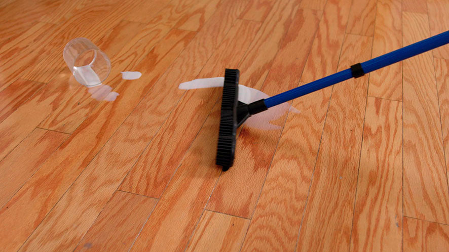 Wielofunkcyjna miotła Starlyf Broom – włosie gumowe, regulowany uchwyt