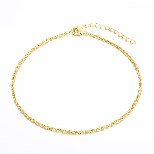 Bransoletka pozłacana