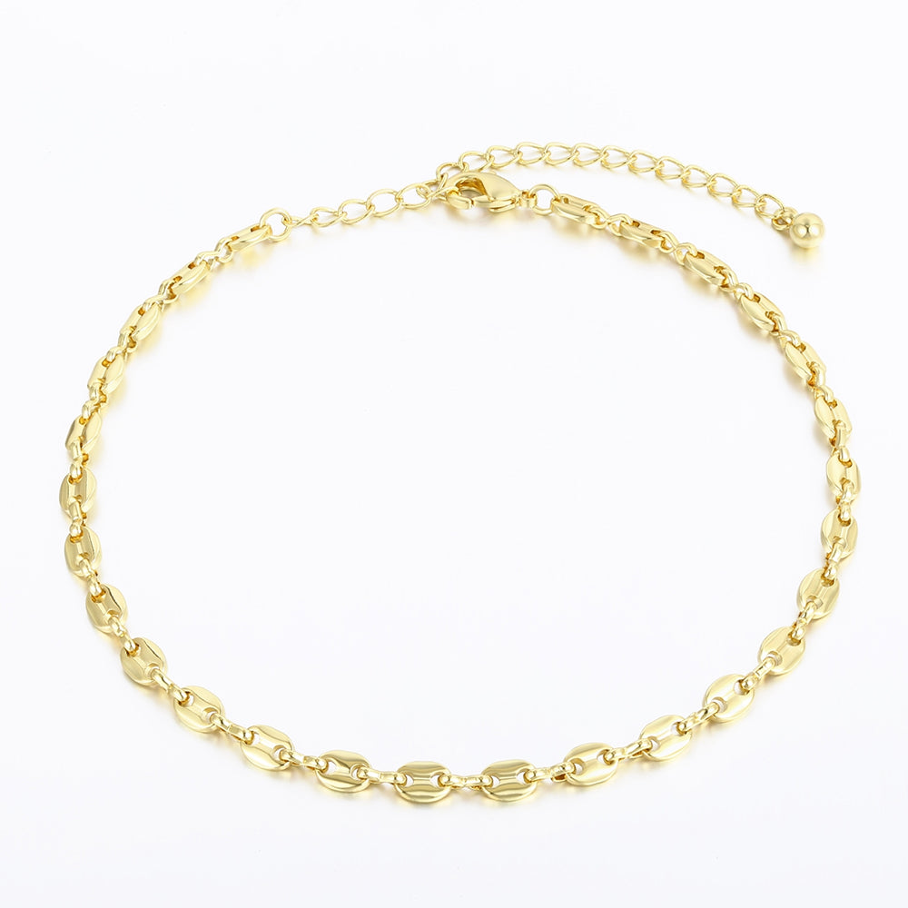 Bransoletka pozłacana 1 