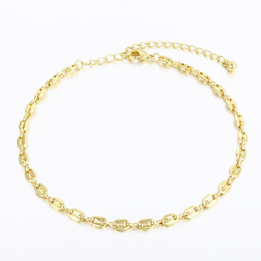 Bransoletka pozłacana