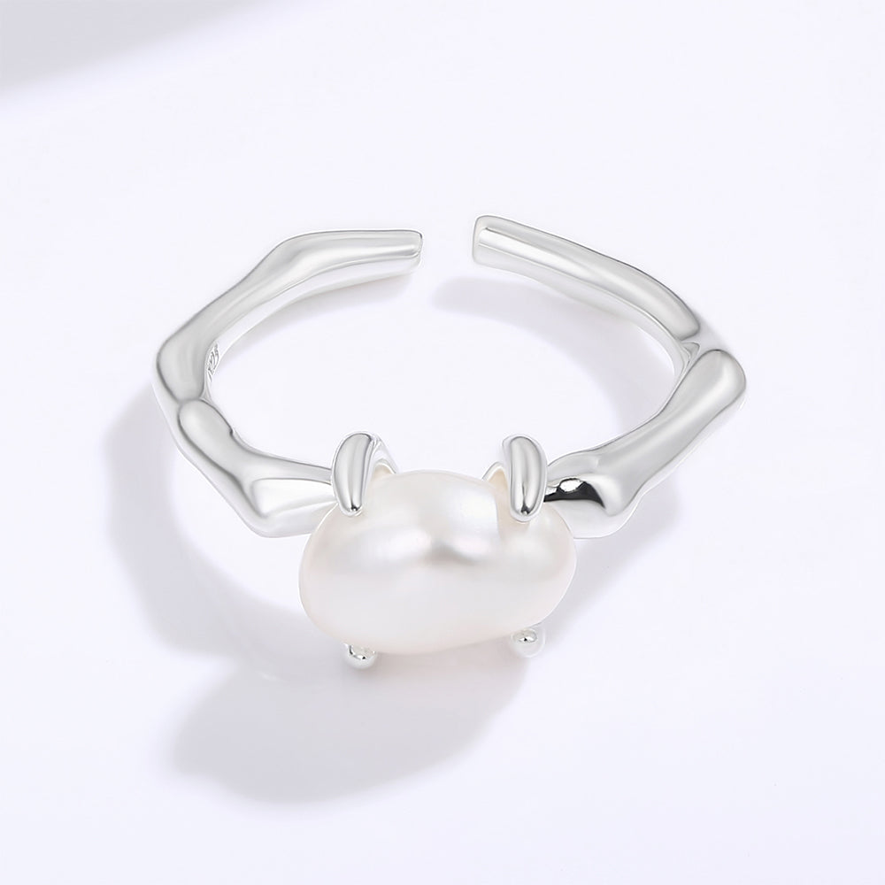 Pierścionek pozłacany 1 