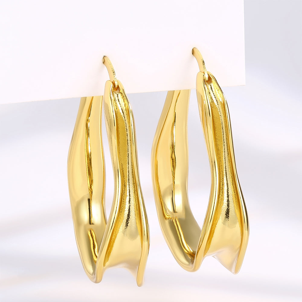 Kolczyki pozłacane 1 