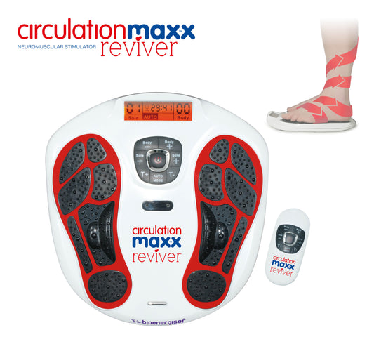 Elektryczny stymulator stóp i ciała Circulation Maxx Reviver