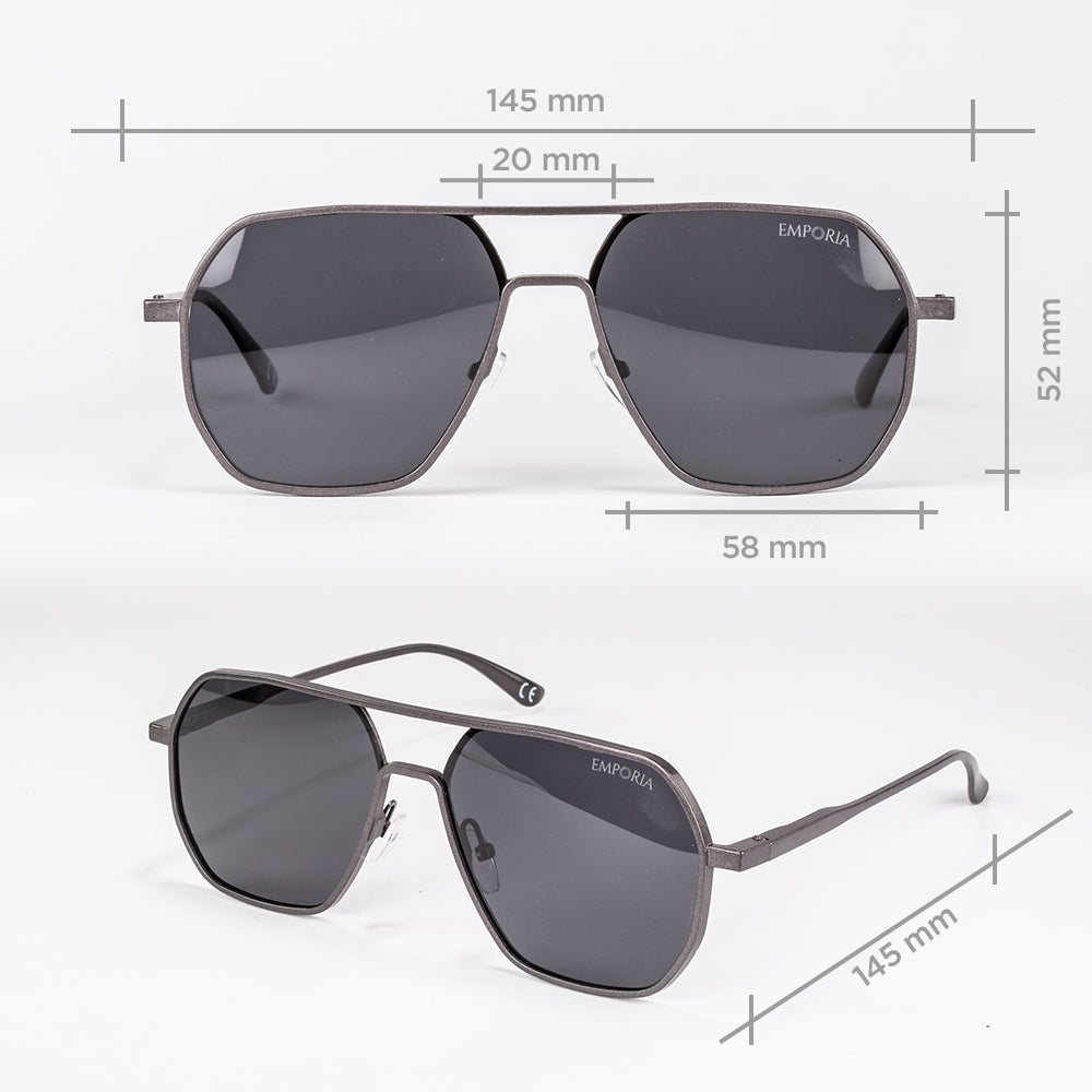 EMPORIA trend'26 collection polarized sunglasses, style 14 12 