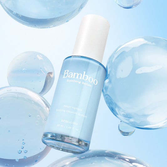 BERGAMO Bamboo – Kojące serum do twarzy z kwasem hialuronowym 5 w 1 – 50 ml