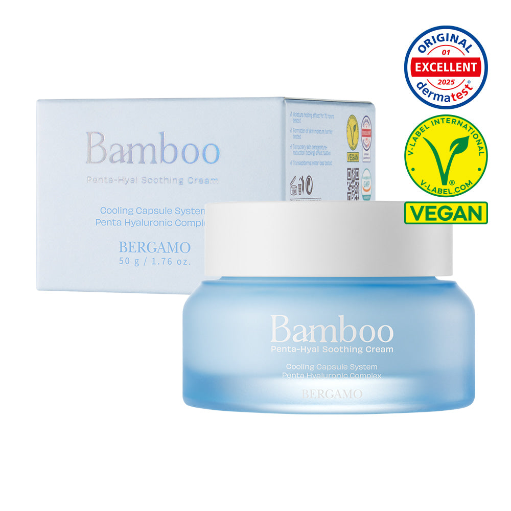 Krem kojący Bergamo Bamboo Penta‑Hyal, 50 g 4 