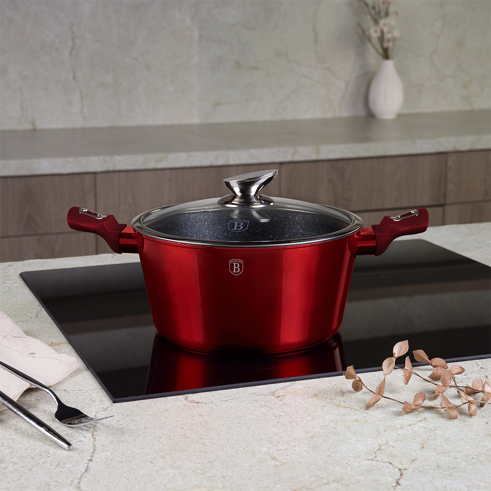 11-częściowy zestaw garnków Berlinger Haus