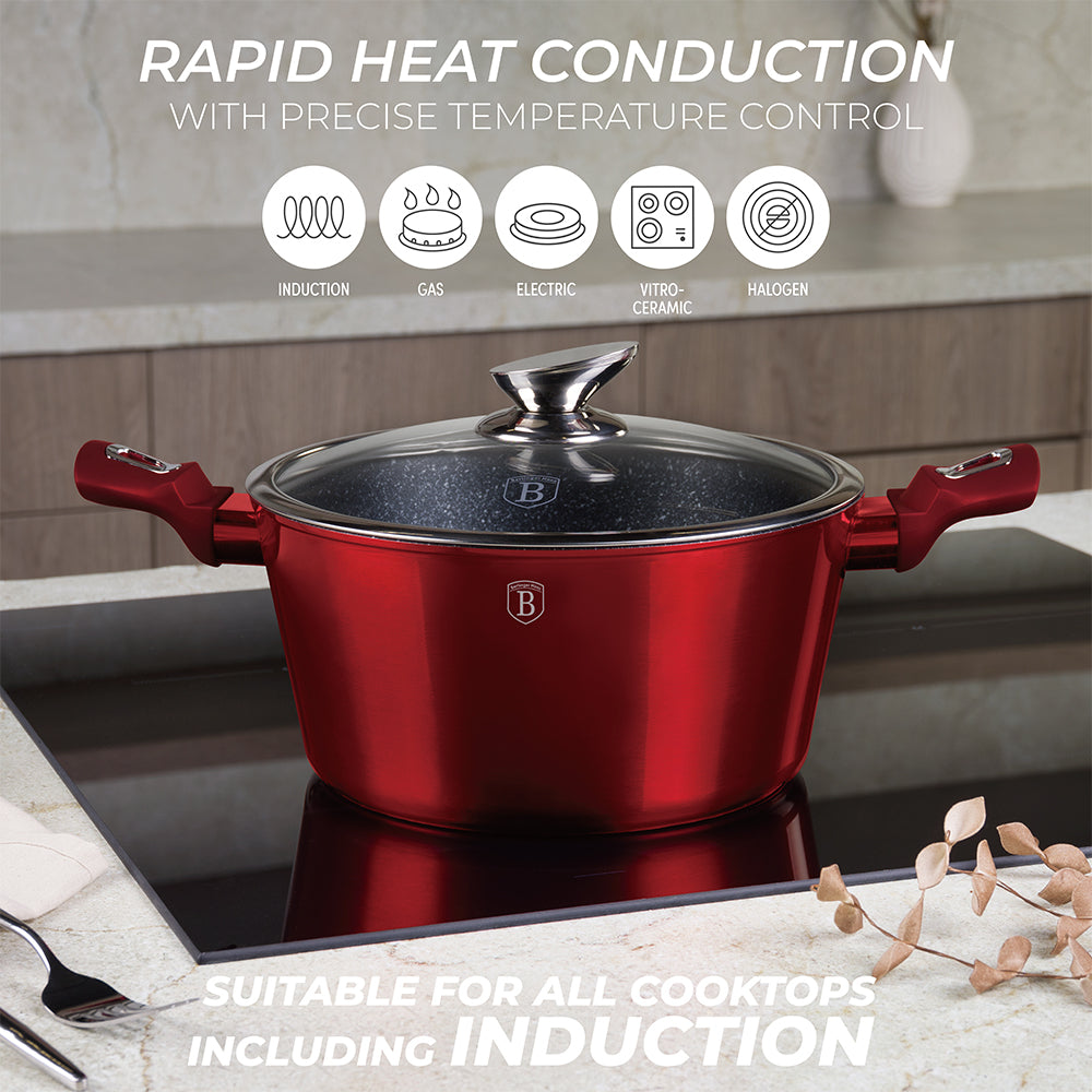 11-częściowy zestaw garnków Berlinger Haus