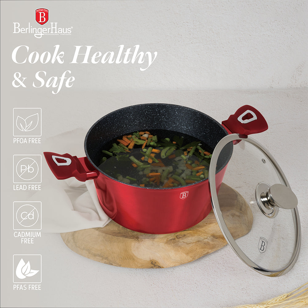 11-częściowy zestaw garnków Berlinger Haus 6 