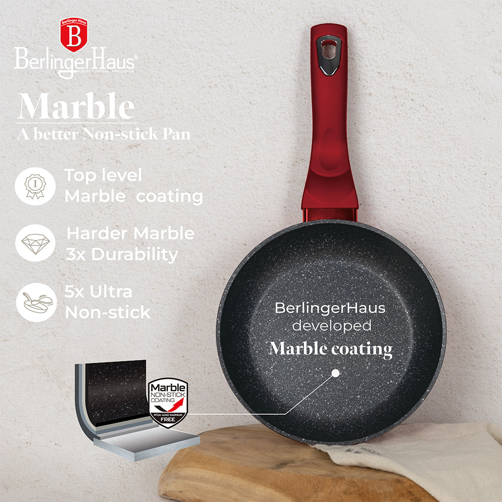 11-częściowy zestaw garnków Berlinger Haus