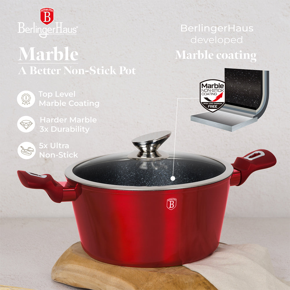 11-częściowy zestaw garnków Berlinger Haus 17 