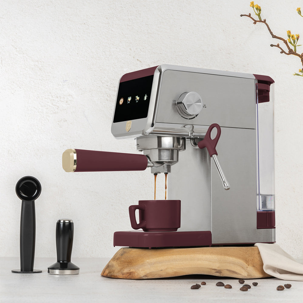 Ekspres ciśnieniowy do kawy Berlinger  Haus – wersja cyfrowa 15 