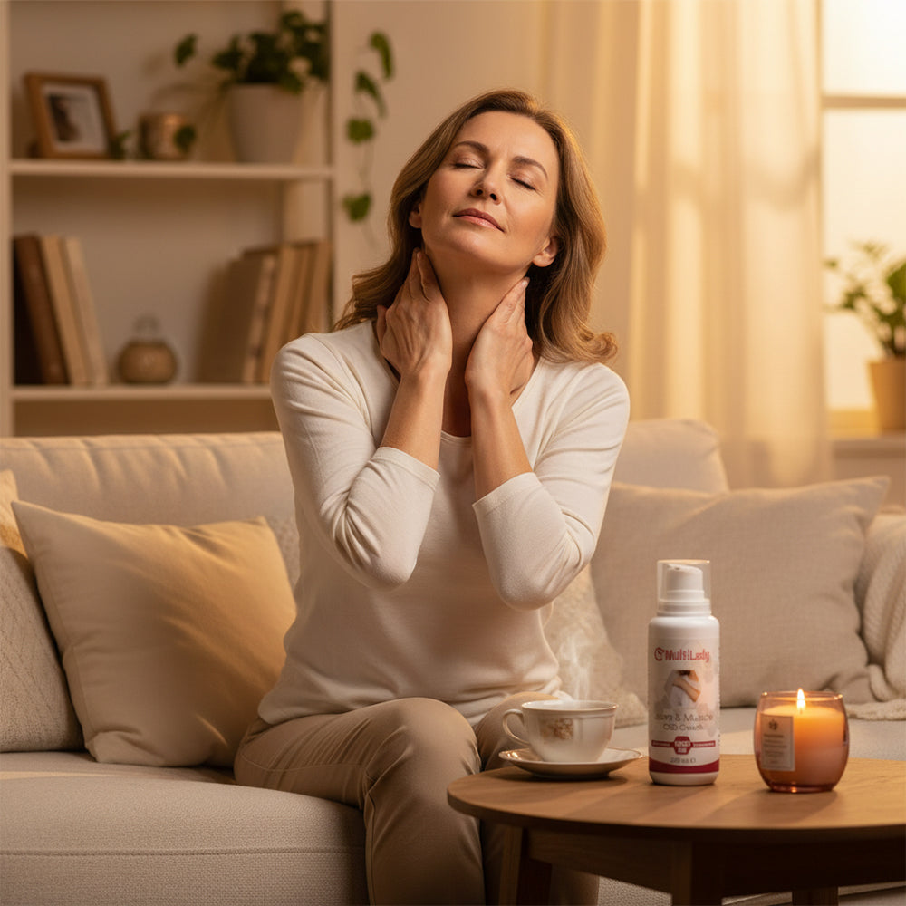 Krem na stawy i mięśnie MultiLady CBD 1000 mg – 200 ml 19 