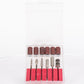 Emporia Beauty Nail Professional Pilnik do paznokci z wymiennymi główkami – różowy