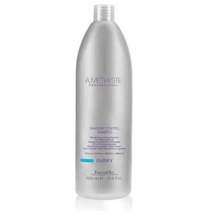 Szampon przeciwłupieżowy Amethyste Purify 1000 ml – dostępny z opcjonalną pompką dozującą