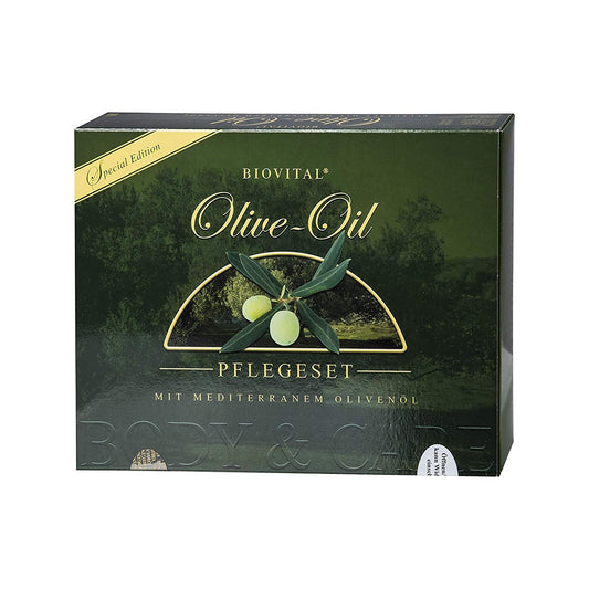 Bio-Vital 5-częściowy pakiet kosmetyków do pielęgnacji skóry z oliwą z oliwek