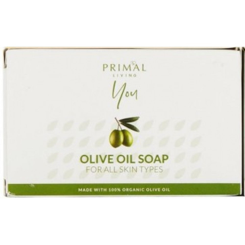 Primal Living Mydło - oliwa z oliwek 1 