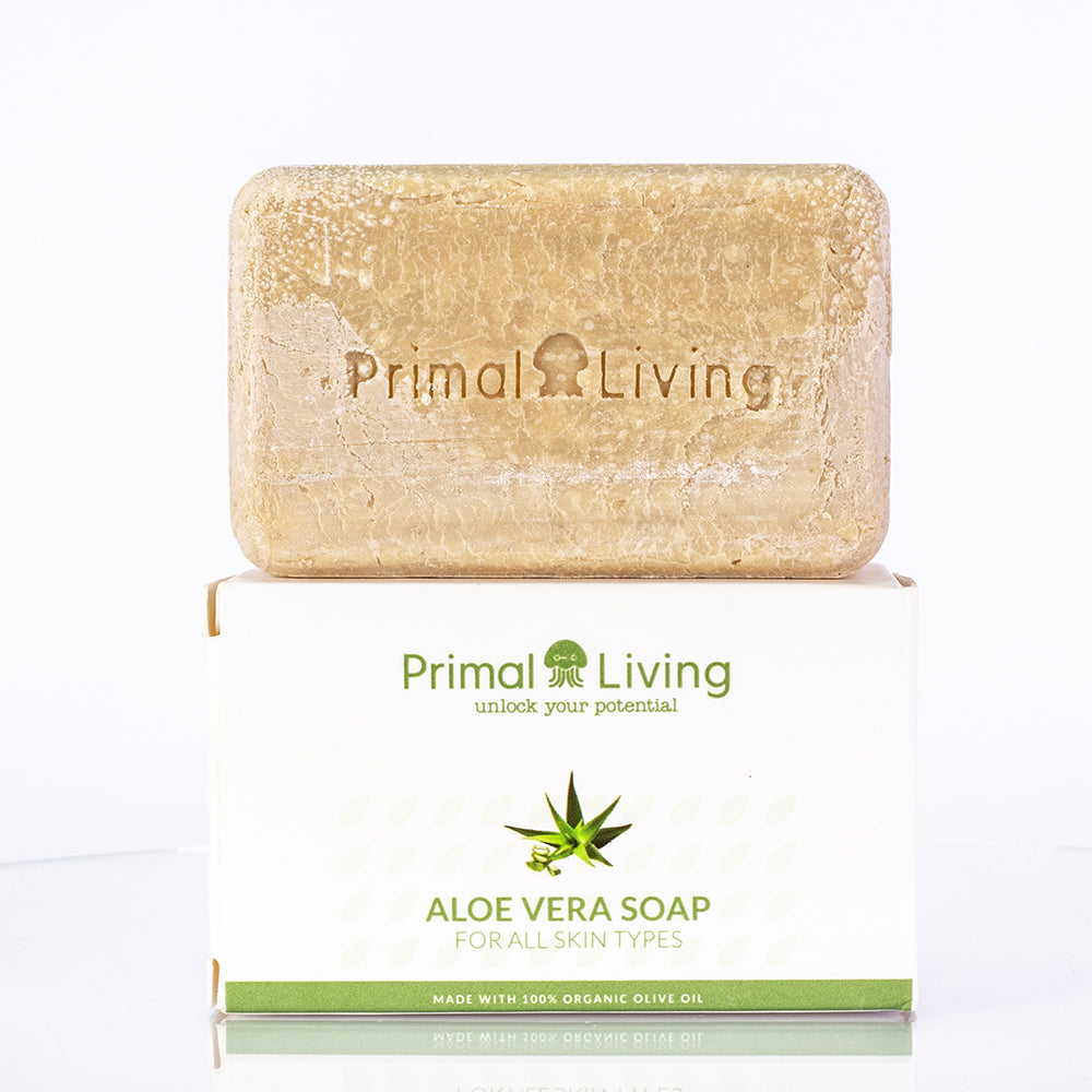 Primal Living Mydło - aloes