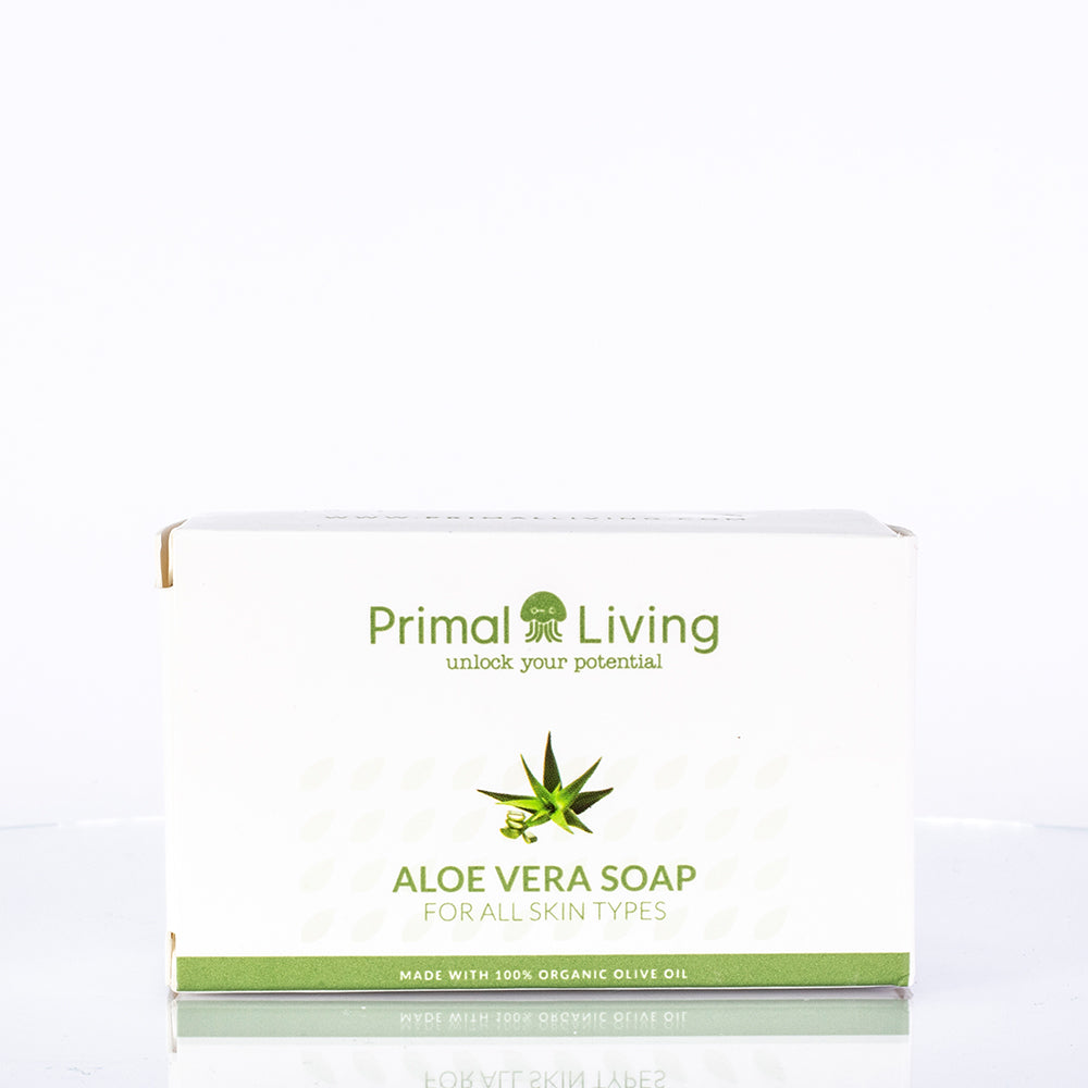 Primal Living Mydło - aloes 4 