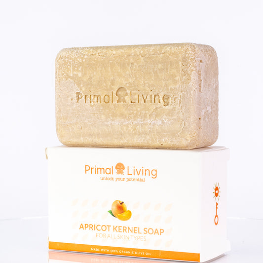 Primal Living Mydło - pestki moreli