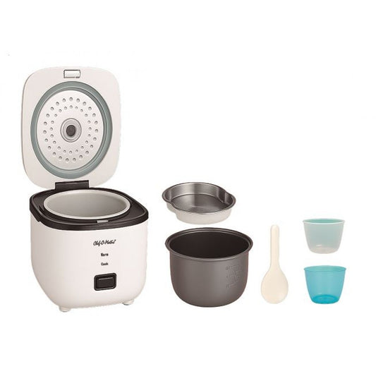 Kompaktowy garnek do gotowania ryżu i gotowania na parze Chef-O-Matic