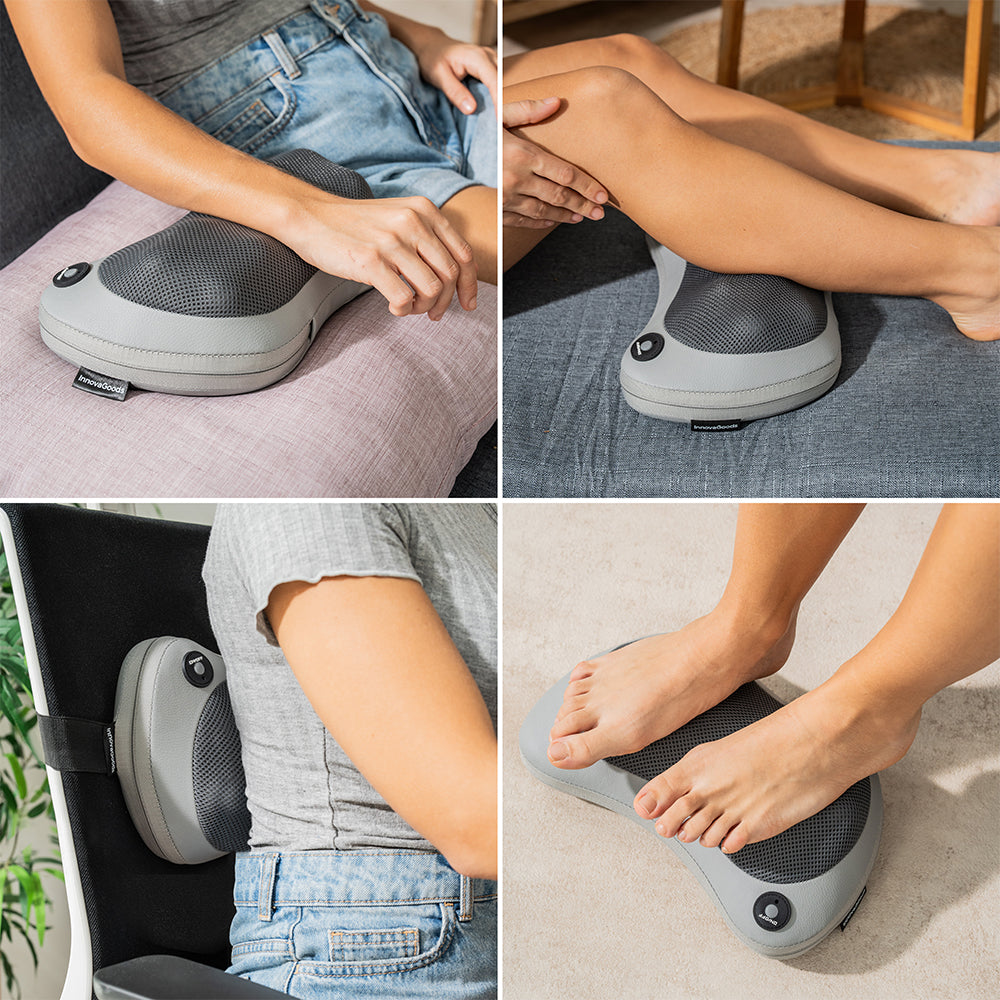 Ładowalny, kompaktowy masażer ciała shiatsu 5 