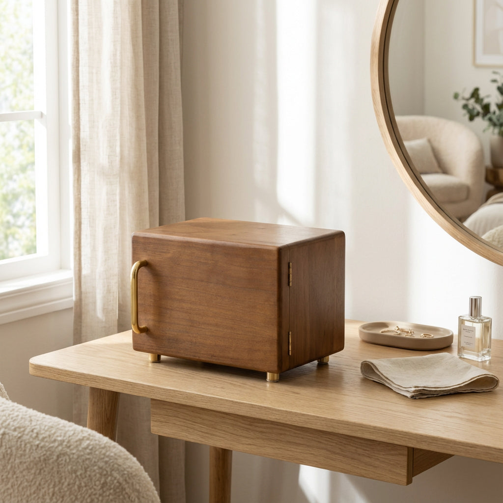 Mini komoda z organizerem na biżuterię Emporia z wieloma szufladami 3 