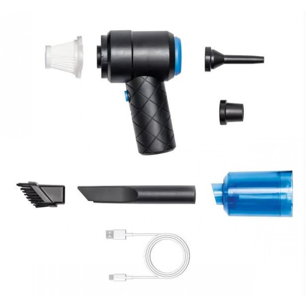 Go Vac 3-in-1 Vacuum Blower & Inflator with multiple attachments 1 