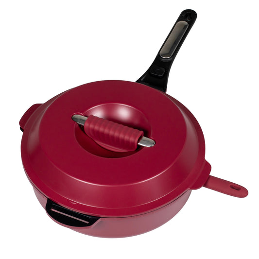 Wielofunkcyjna patelnia ceramiczna Omni Pan – ciemnoszara
