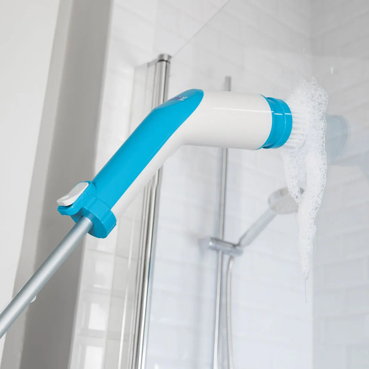Elektryczna szczotka czyszcząca Scrub Buddi XL z 3 wymiennymi końcówkami 5 