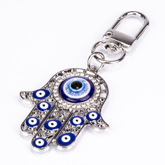 Amulet pozłacany emaliowany