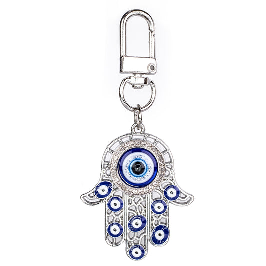 Amulet pozłacany emaliowany